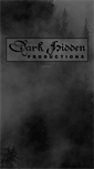Mobile Screenshot of dark-hidden.com
